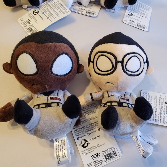 Ghostbusters - 5 Pc Funko Mopeez Plush Set - Picture 3 of 12